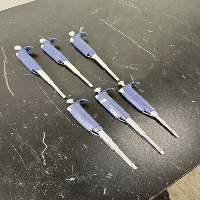 Rainin Pipet Lite Single Channel Pipettes - Quantity 6 image 0